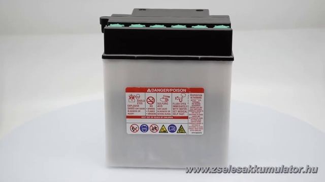 Yuasa YB30CL-B 12V 30Ah motor akkumulátor