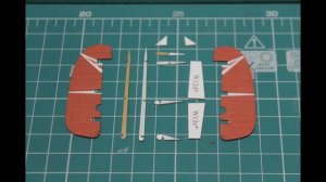 Сборка бумажной модели KI-61 HIEN от HALINSKI