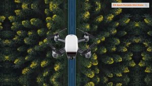 DJI Spark Portable Mini Drone Review 2024