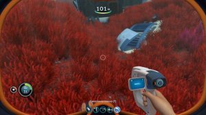 Subnautica  /// Показавую где нашёл сборщик транспорта и т.д