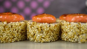 Простой запечённый роллы, пошаговый рецепт суши и роллов.