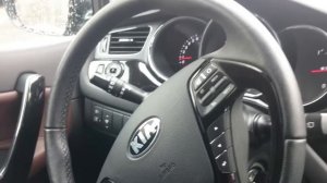 Kia ceed не работает обогрев руля.