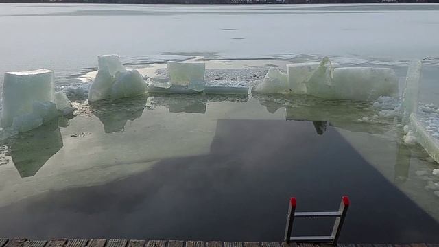 257.Крещенская традиция.Если хочешь быть здоров-закаляйся.@galinaestonia смотреть онлайн