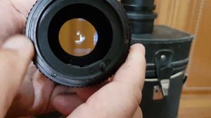 Об'ектив Юпитер 36 Б и фотокамера Киев 60 (легкий обзор)