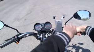 Первая покатушка на альфе в 23 году.