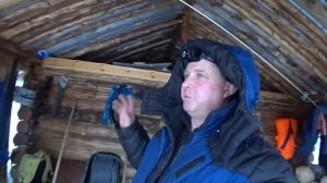 Проверка капканов и силков(петель)Неделя в зимовье/1 серия