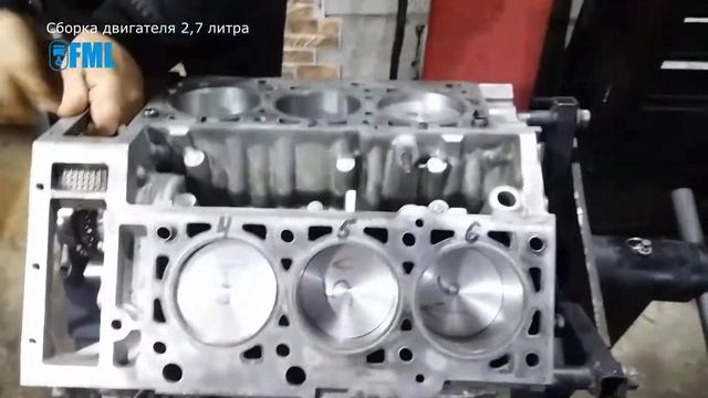 Прокачка масляной системы двигателя 2,7л Додж, Крайслер