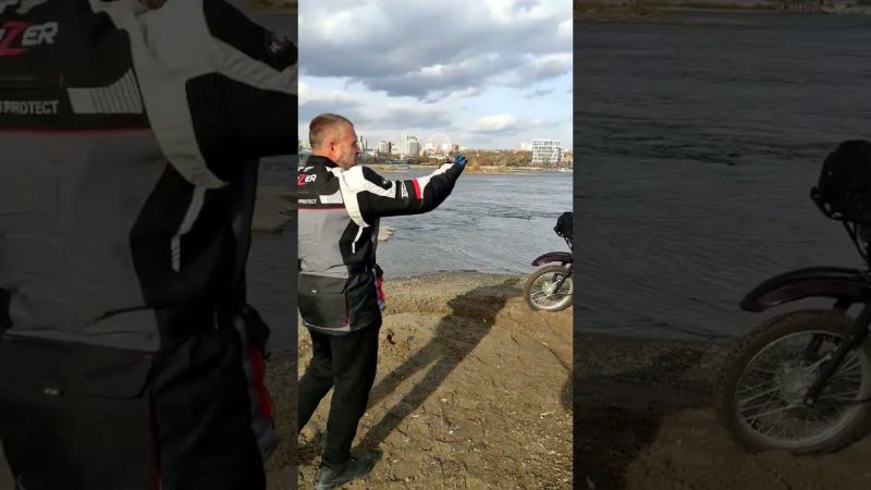 Эндуро на Альфах! Regulmoto RM-3
