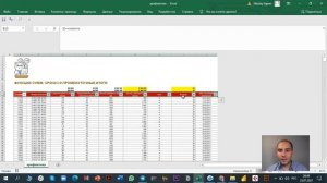Excel - фильтрация и сортировка таблиц, закрепление областей (шапки таблицы)