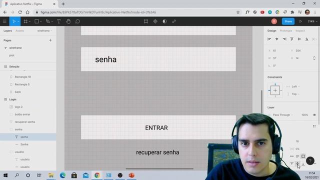 Curso de Figma Aula 06 - Grid de 8 Pontos смотреть онлайн
