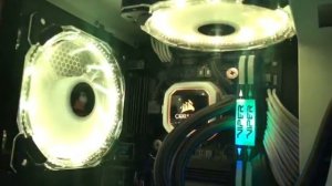 Corsair HD120 LED RGB