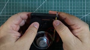 Печатаем на 3D принтере  верньер для радиоприемника