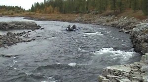 РЮМИНСКИЙ.  Полярный Урал, река Лагорта. 2012 г.