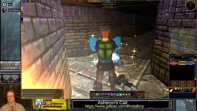 Part 1: Open Source License Discussion: Asheron's Call Drunkenfell Server смотреть онлайн