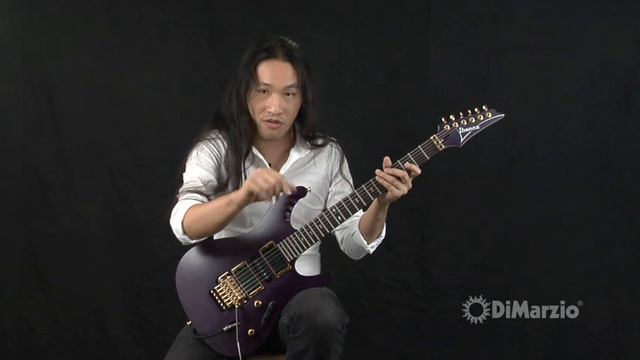 Herman Li Talks to DiMarzio about his Signature Ibanez Guitar смотреть онлайн