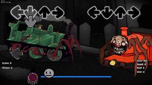Friday Night Funkin' - The Beast Oliver vs Choo Choo Charles (Unknown Suffering)