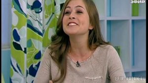 Ирида Хусаинова в гостях "Утро"