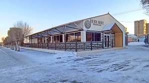 Магнитогорск, продуктовый рынок на южном переходе, улица Грязнова (12.12.2021)