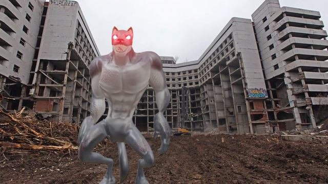 Сиреноголовый Мороженщик Лампоголовый Картун Кэт В РЕАЛЬНОЙ ЖИЗНИ Siren Head, Cartoon Cat, Lamp Hea