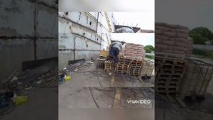 полистиролбетон D200 на разуклонке