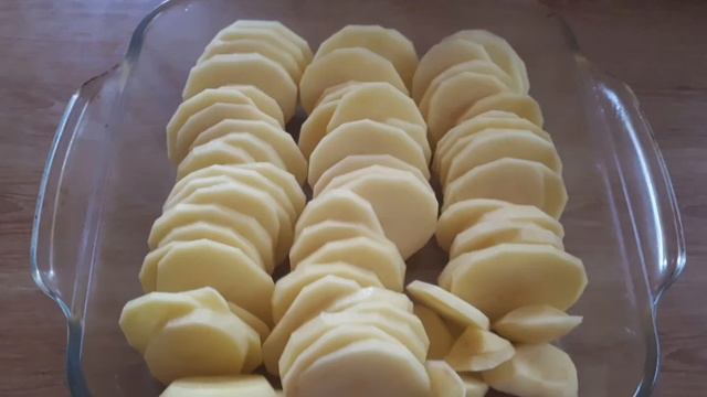 Картошка с молоком духовке . смотреть онлайн
