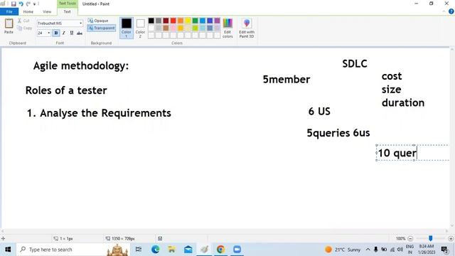 TESTING TOOLS tutorials || Demo - 4 || by Mr. Vasu On 26-01-2023 @8AM IST смотреть онлайн