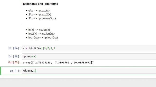 Tutorial 5 | Numpy For Beginners P-2 | Basics Of Numpy | Numpy on Anaconda | Numpy Jupyter Noteboo смотреть онлайн