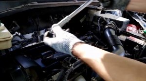 Раскоксовывание и промывка двигателя набором LAVR 202+.  Итог через неделю