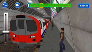 London subway train simulator gameplay