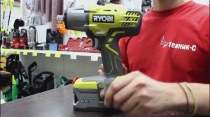 Откручиваем болты с колес аккумуляторным гайковертом Ryobi ONE+ R18IW3-0. Тестируем.