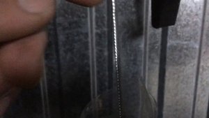 Как смазать троса  " Р У Ч Н И К"!