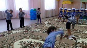 Танец ВДВ в детском саду. Отрывок.