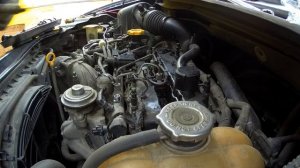 CHRYSLER VOYAGER 2.8 CRD заводится только с "быстрого старта". Меняем форсунку. #112