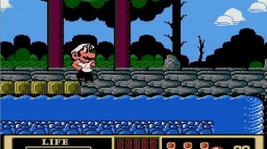 Super Mario Bros 10 Kung fu Mari (Dendy) прохождение с комментариями