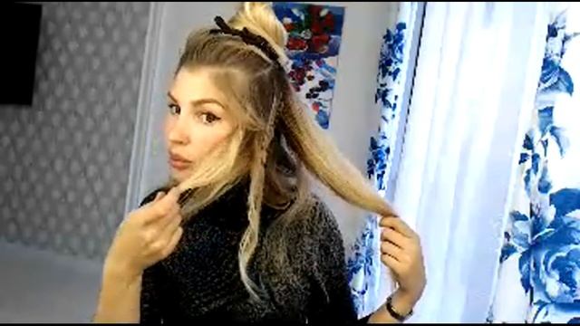 Легкие укладки ) Все о волосах и разговоры) смотреть онлайн