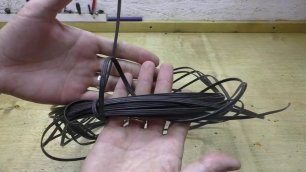 Прекрасная замена лески для триммера из кабеля от оптоволокна