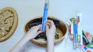 Как я храню спицы, крючки и аксессуары для вязания.