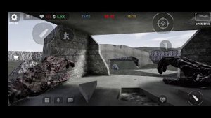 Special Forces Group 3 Zombie Mode Gameplay #3 - CSGO Mobile - Online FPS Android Gameplay