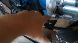 Вездеход ХОМЯК, продолжение постройки, среднемоторный, цельнорамный.