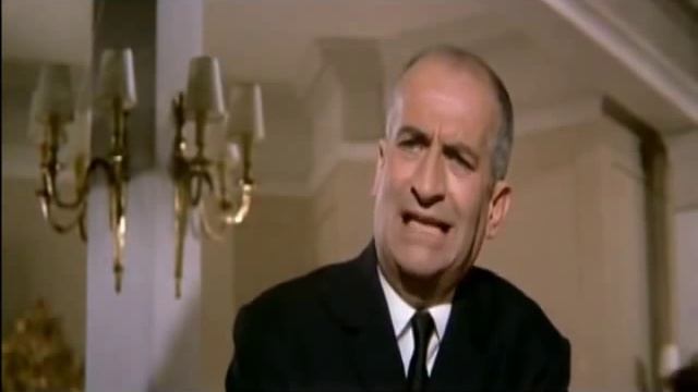Louis de Funès best scene le grand restaurant смотреть онлайн