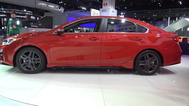 2019 KIA Forte EX - Exterior And Interior Walkaround смотреть онлайн