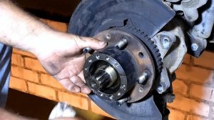 УАЗ Патриот!!! Что случилось_ ступица греется!!!.mp4