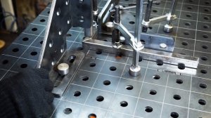 О ТАКОМ ПОДАРКЕ мечтает каждый мужик. Сварочный стол 3D