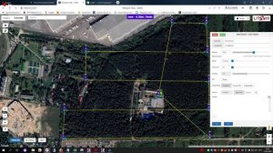 Полетное задание для DJI под наземку Litchi