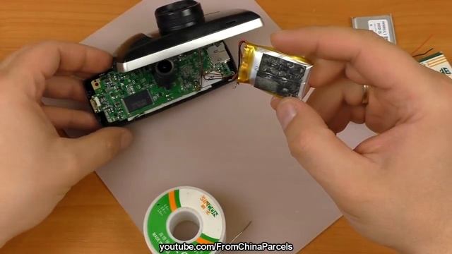 РЕМОНТ РЕГИСТРАТОРА СВОИМИ РУКАМИ ALIEXPRESS смотреть онлайн