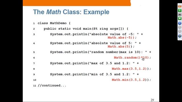 Tour of java.lang. classes
