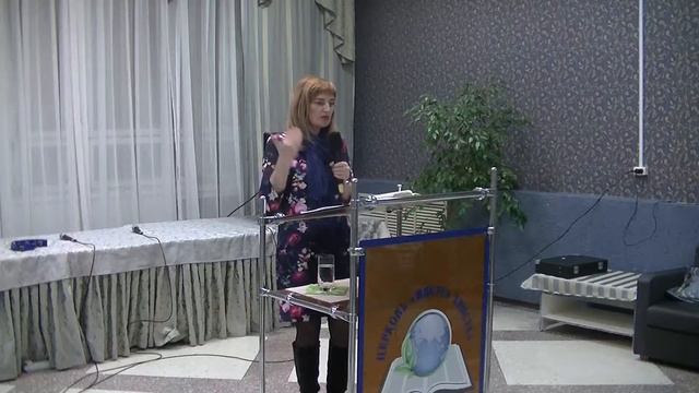 Женское служение Анастасия Киреева тема: Простри свой скипетр смотреть онлайн