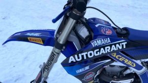 Snowbike YAMAHA YZ 450 F