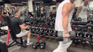 Александр Фёдоров.Михаил Костюков. Тренировка плеч.Задняя поверхность бедра.Тренировка голени