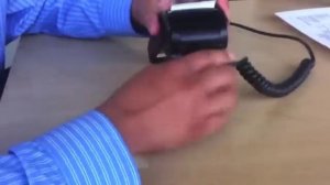 Ingenico iCT220/iCT250 Loading Paper